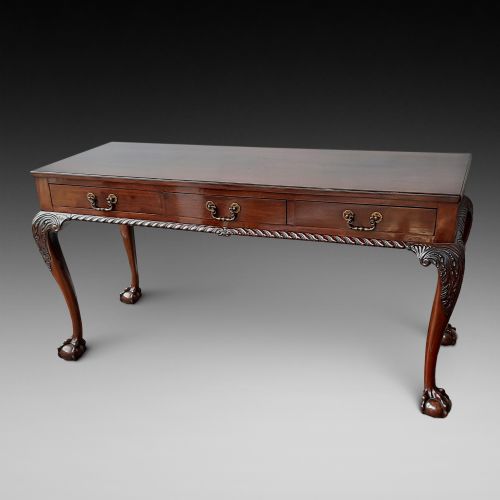 Early 20thc Mahogany Serving Table