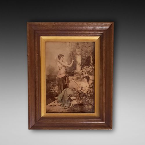 Victorian Crystoleum