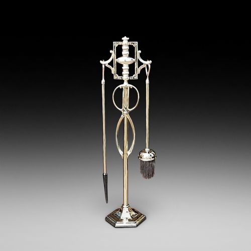 Aestetic Brass Fire Companion Tidy