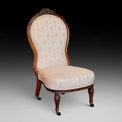 Victorian Rosewood Nursing Chair