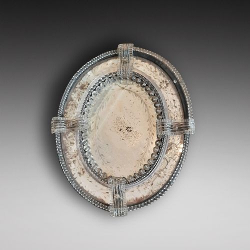 Late 19thc Venetian Wall Mirror