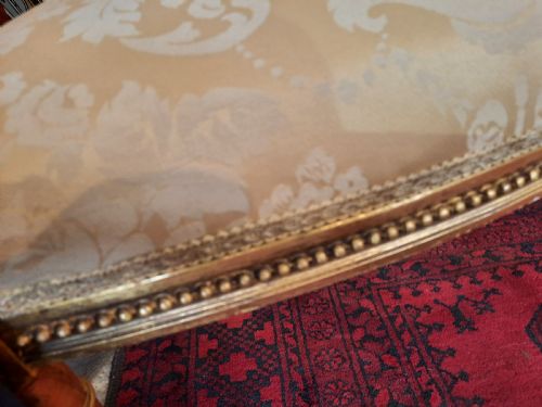 PAIR OF VICTORIAN GILTWOOD SALON CHAIR - ADDITIONAL PHOTO 2