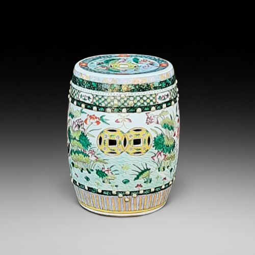 Chinese Opium Stool