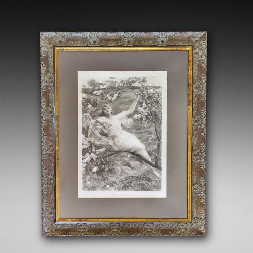 Franz Hanfstangel (1804 - 1877) - 19thc Print