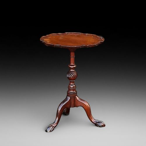Late Victorian Mahogany Wine Table