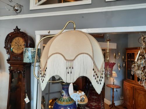 1920'S TORCHERE VASE STANDARD LAMP - ADDITIONAL PHOTO 1