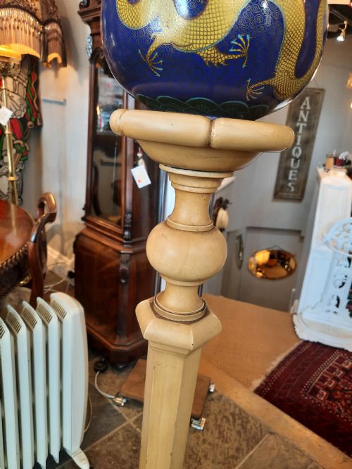 1920'S TORCHERE VASE STANDARD LAMP - ADDITIONAL PHOTO 5