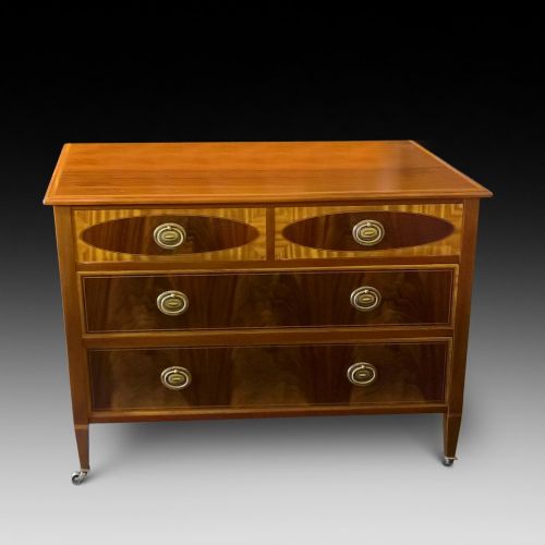 Edwardian Mahogany Chest of Drawers