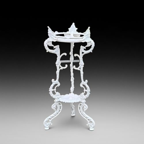 Victorian Cast Iron Two Tier Jardiniere