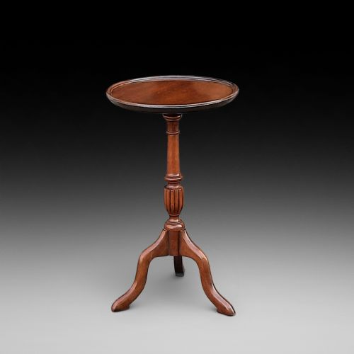 Edwardian Mahogany Wine Table on Tripod Base