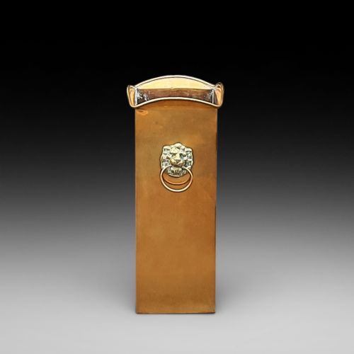 Early 20thc Brass Stick and Umbrela Stand