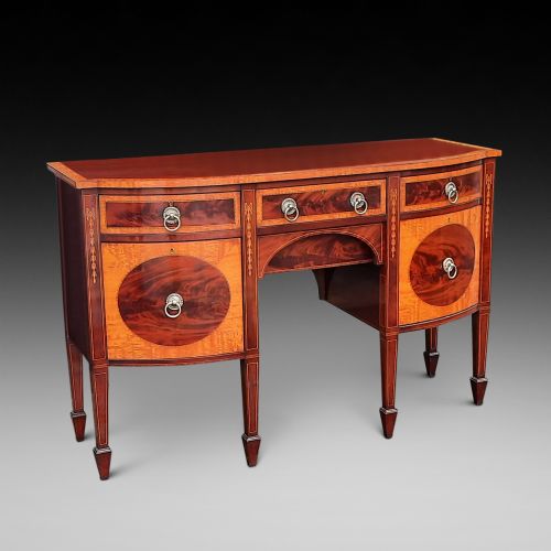Early 20thc Mahogany Adam Revival Sideboard
