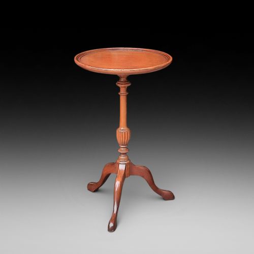 Early 20thc Mahogany Occasional Wine Table