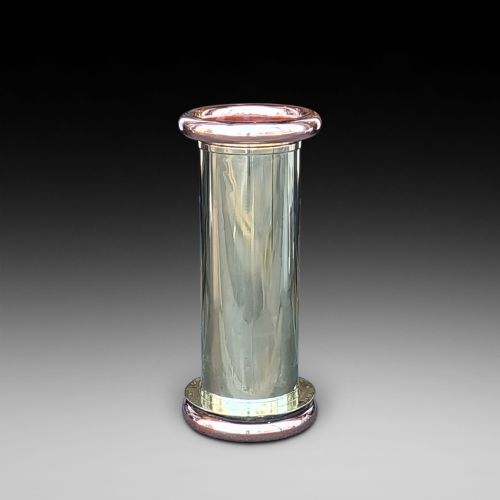 Brass and Copper Stick Stand