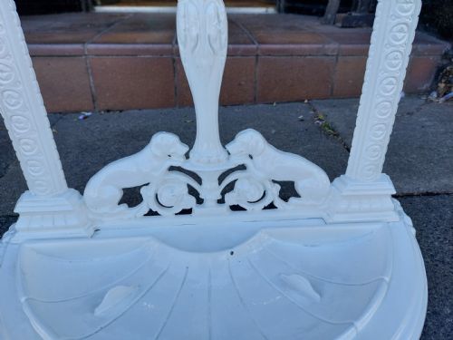 VICTORIAN COALBROOKDALE CAST IRON STICK STAND - ADDITIONAL PHOTO 2