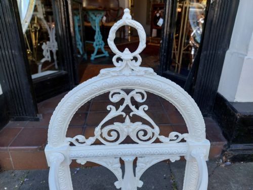 VICTORIAN COALBROOKDALE CAST IRON STICK STAND - ADDITIONAL PHOTO 3