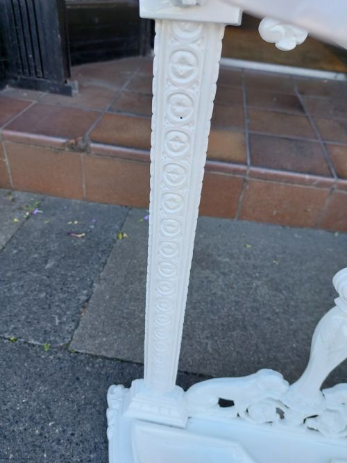 VICTORIAN COALBROOKDALE CAST IRON STICK STAND - ADDITIONAL PHOTO 4