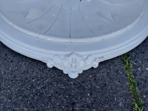 VICTORIAN COALBROOKDALE CAST IRON STICK STAND - ADDITIONAL PHOTO 5