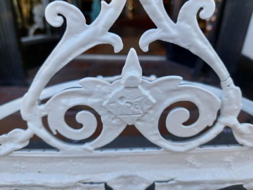 VICTORIAN COALBROOKDALE CAST IRON STICK STAND - ADDITIONAL PHOTO 7