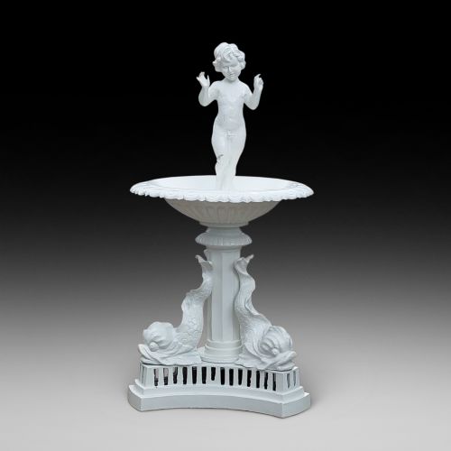 Cast Iron Fountain/bird Bath