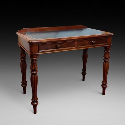Victorian Mahogany Writing Hall Table