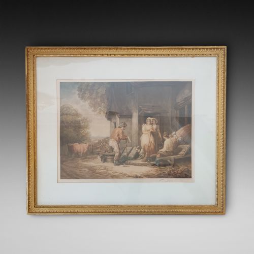 Edwardian Print by Henry Graves