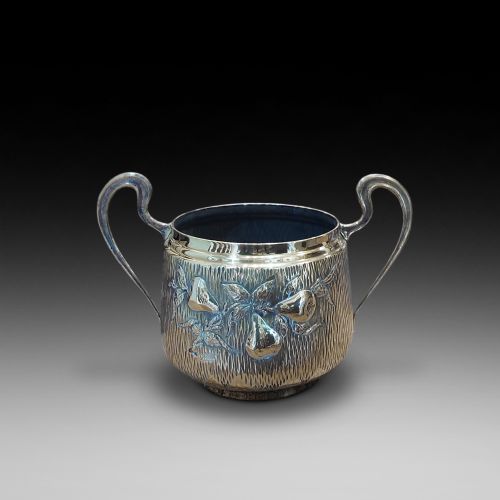 Art Nouveau Brass Planter Jardiniere