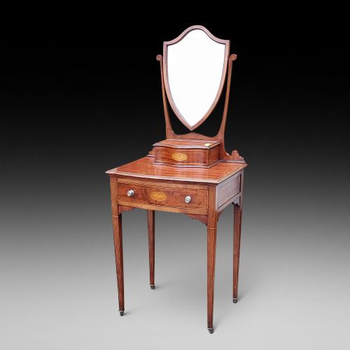 Edwardian Mahogany Vanity Dressing Table