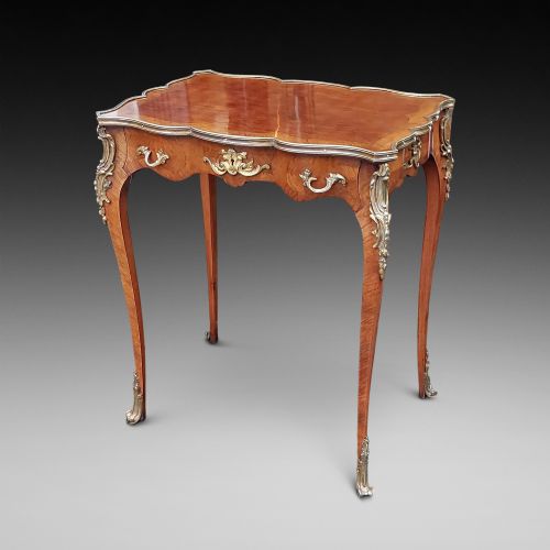 Early 19thc Kingwood Side Table