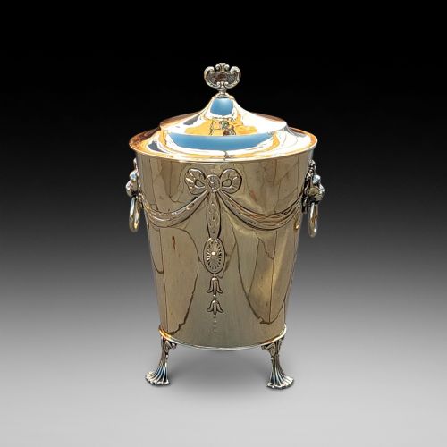 Edwardian Brass Coal Bucket