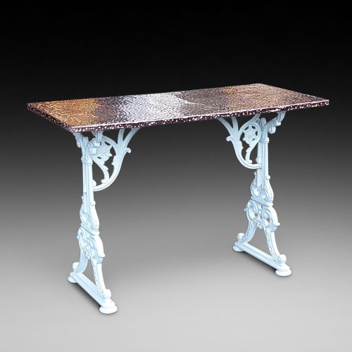 Victorian Coalbrookdale Style Garden Table