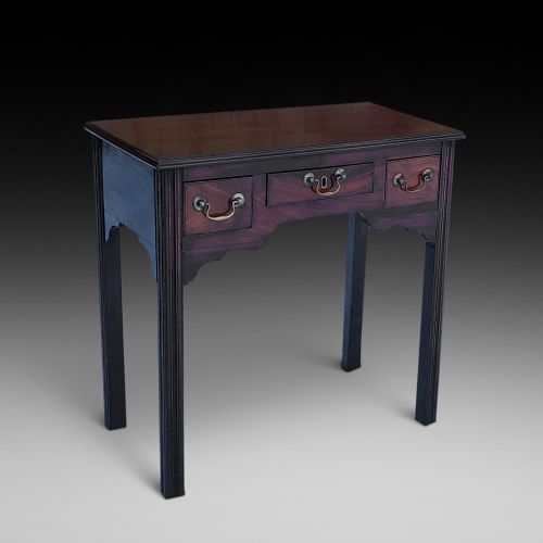 George II Mahogany Lowboy