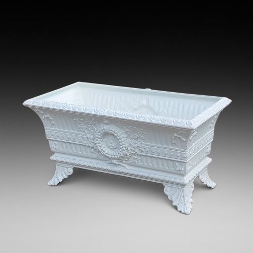 Victorian Trough Cast Iron Planter