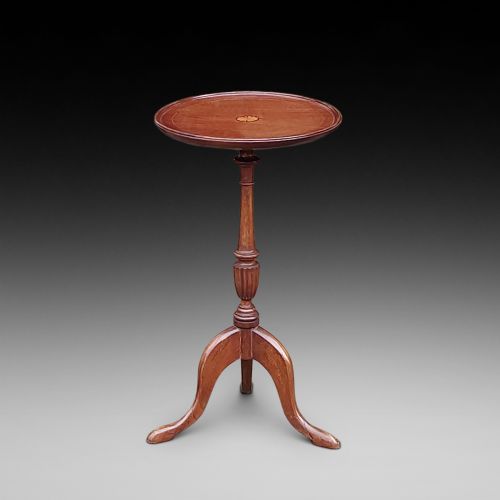 Edwardian Mahogany Occasional Lamp Table