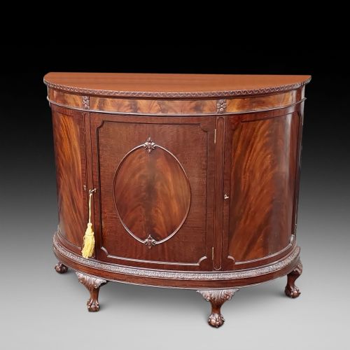 Early 20th Century Mahogany Drinks Side Cabinet