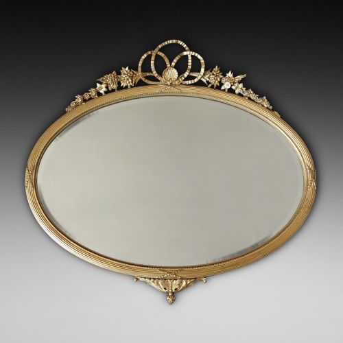 Victorian Giltwood Wall Mirror