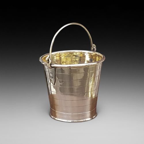 Georgian Brass Ice Bucket