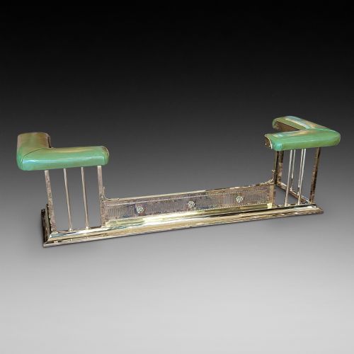 Late 19thc Adam Style Club Fender