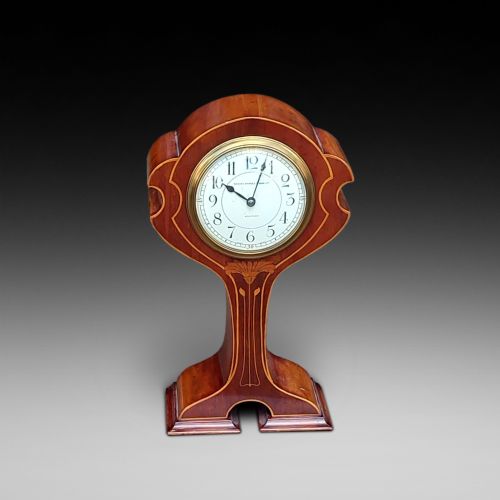Edwardian Art Nouveau Mantel Clock