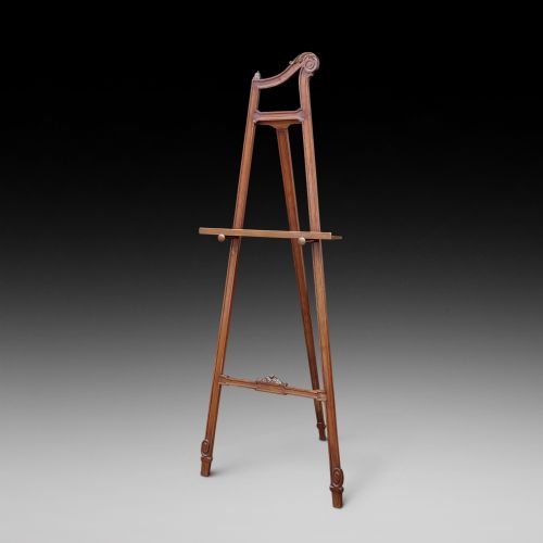 Edwardian Mahogany Easel