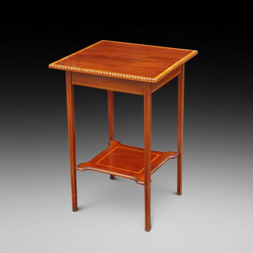 Edwardian Mahogany Side Table
