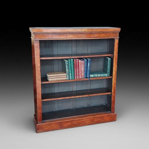 Victorian Mahogany Dwarf Bookcase