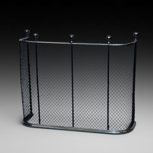 Victorian Steel Framed Nursery Fire Guard