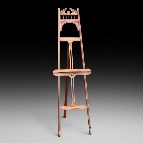 Victorian Walnut Easel Stand