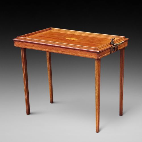 The Osterley Tabley - Edwardian Butlers Tray Table