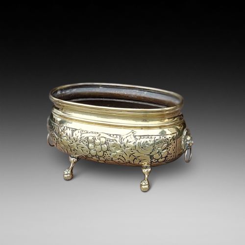 Late Victorian Art Nouveau Oval Planter