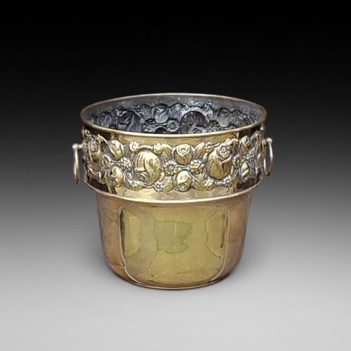 Edwardian Brass Jardiniere