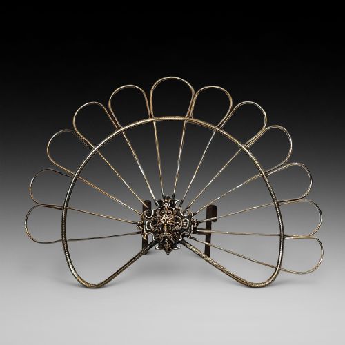 Brass Fire/spark Guard Frame