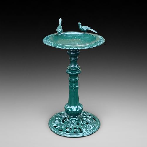 Early 20th Century Cast-iron Bird Bath