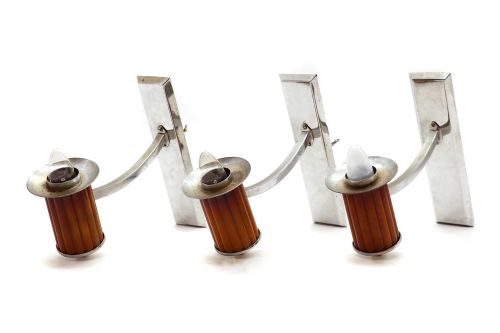 SUITE OF ART DECO LIGHT FITTINGS - ADDITIONAL PHOTO 8